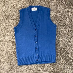 Blue Sweater Vest 💙